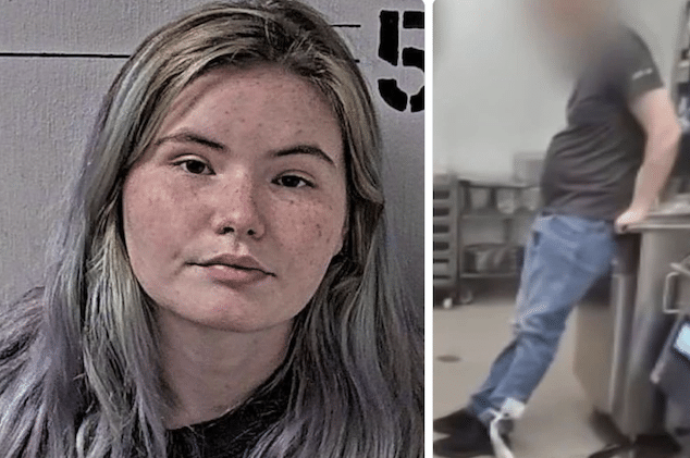 Michiko Burton, Wendy's manager at Murfreesboro, TN arrested tying up neurodivergent worker to grill.