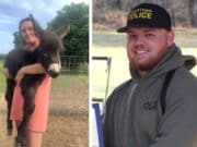 Officer Trenton Garner, Cedartown police officer identified as Georgia cop who shot and killed HeeHaw, baby donkey