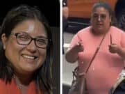 Pamela Cisneros, Times Square stabber