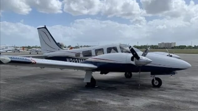 Mario Lamar Florida pilot flying family from Bahamas crashes plane