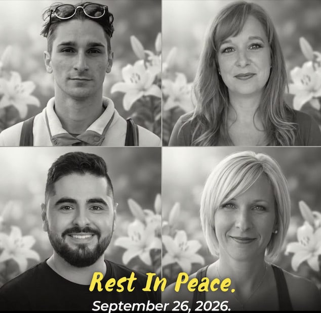 Quebec helicopter crash in Sainte-Brigide-d’Iberville, Canada leaves four dead.
