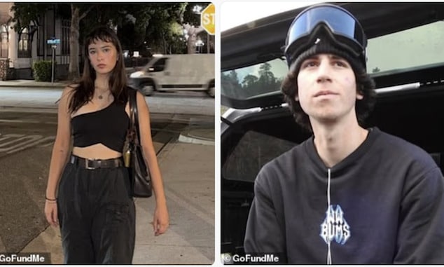 Rebekah Cabral-Gonzalez, 21, Jason Potter, 19, two of 4 friends killed in Wrightwood ejection crash