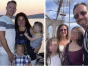 Rich O'Brien, Port Jefferson Station, N.Y dad dies days after struck by speeding bicylist walking to work through NYC's Central Park