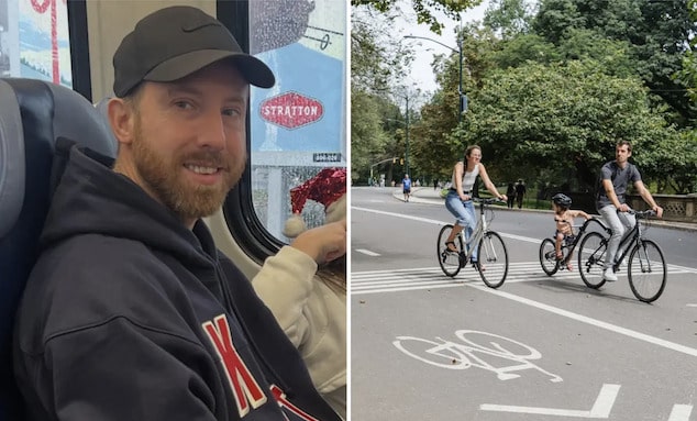 Rich O'Brien, Port Jefferson Station, N.Y dad dies days after struck by speeding bicylist walking to work through NYC's Central Park