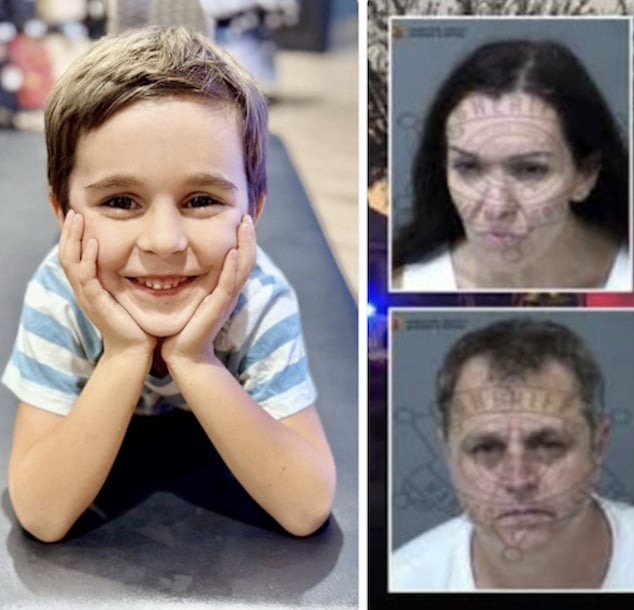 Theo Sabo, Peoria, Arizona 5-year-old parents, Anca and Mihail Sabo charged with negligent homicide and child abuse in five year old's death