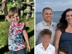 Theo Sabo, Peoria, Arizona 5-year-old parents, Anca and Mihail Sabo charged with negligent homicide and child abuse in five year old's death