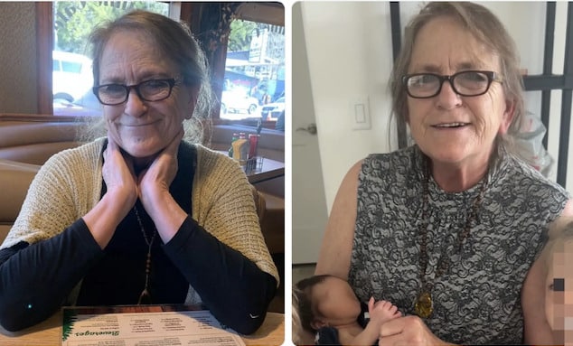 Therese Garcia, Crestline, California woman beaten by Erik Eduardo Navarro of Orange County