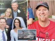 Thomas Gigler, Carnival cruise passenger on wedding anniversary jumps to presumed death from 11th floor deck between Mexico and Long Beach, California.