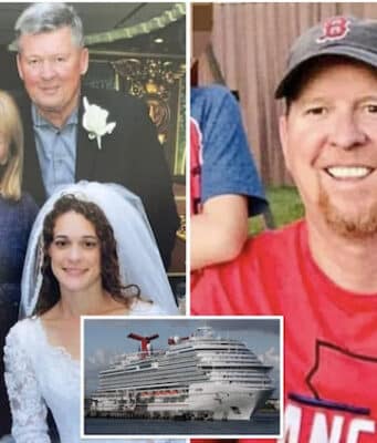 Thomas Gigler, Carnival cruise passenger on wedding anniversary jumps to presumed death from 11th floor deck between Mexico and Long Beach, California.