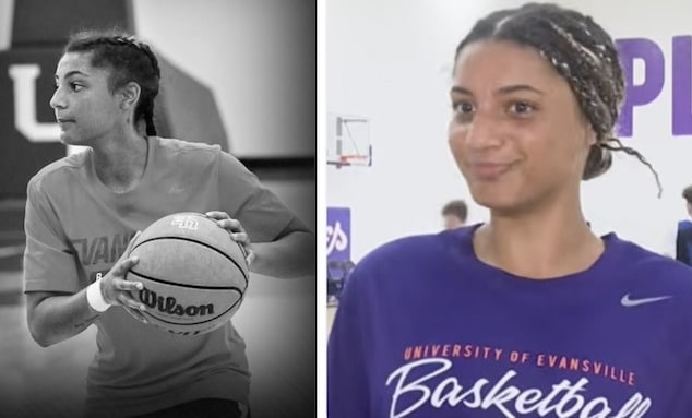 Jordan Scott, Evansville, Indiana student athlete and star basketball player killed in car crash.