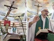 Ecuador priest crushed to death by falling crucifix live-streaming mass