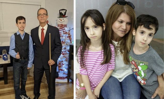 Florida dad stabs 17-year-old twins, kills self in Orlando double murder-suicide.