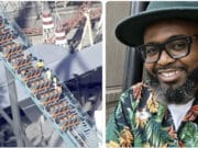 Hassan Jihad Ibn Kariem, Atlanta dad and teacher thrown to his death riding Six Flags 'Goliath' roller coaster ride.