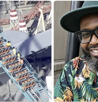 Hassan Jihad Ibn Kariem, Atlanta dad and teacher thrown to his death riding Six Flags 'Goliath' roller coaster ride.