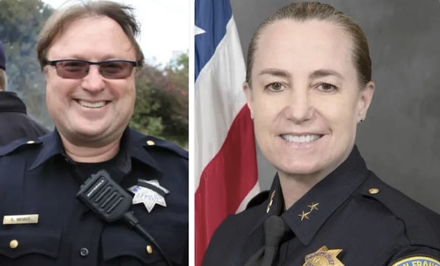 Kevin Mannix and Ann Mannix SF cop husband and wife