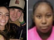 Mia Camille Dawson, DUI driver arrested in hit and run that killed LSU student & fiancee