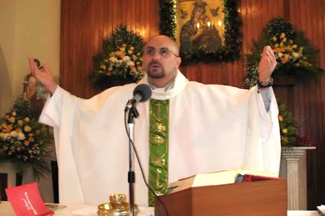 Ecuador priest crushed to death by falling crucifix live-streaming mass