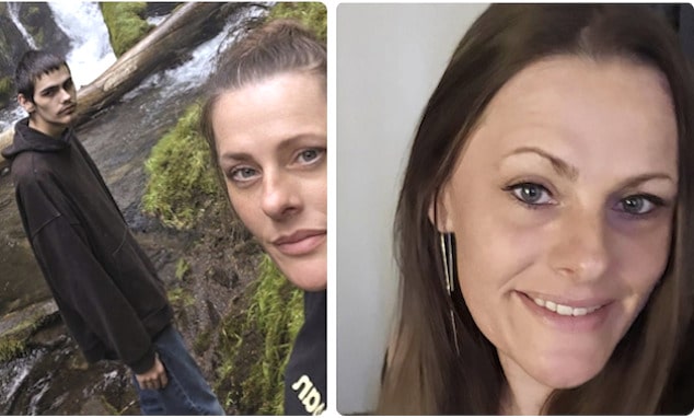 Shauntai Nickerson and son John Griffin, Bend, Oregon 16-year-old school shooter targets special education class he previously attended