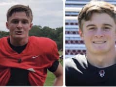 Owen Coyne, Marblehead High School football player and athlete death caused by sudden brain hemorrhage.