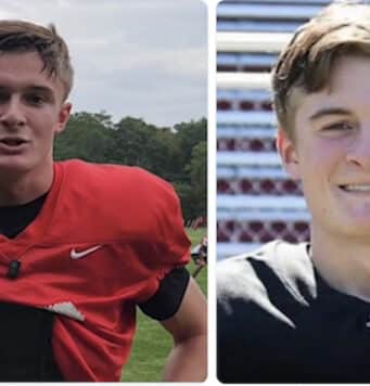 Owen Coyne, Marblehead High School football player and athlete death caused by sudden brain hemorrhage.