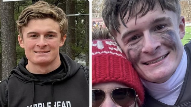 Owen Coyne, Marblehead High School football player and athlete death caused by sudden brain hemorrhage.